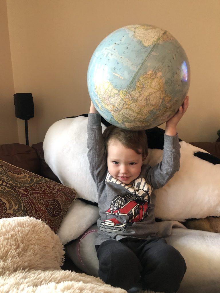 Hunter is a Local Hero and is Going Global!